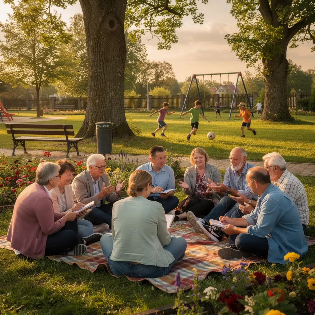 Zarządzanie zmianami w życiu rodzinnym.
