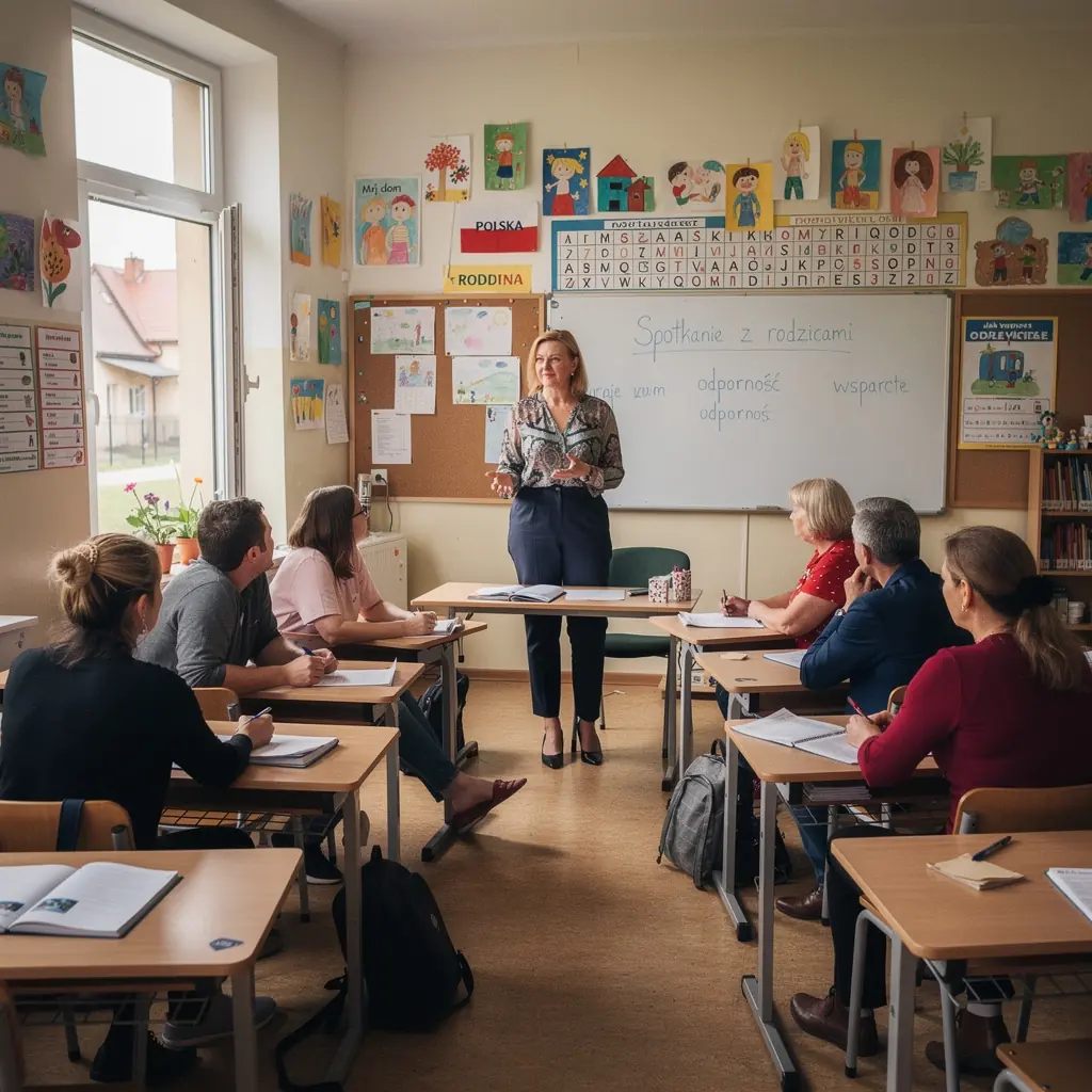 Wspierające środowisko domowe dla dzieci w zmianie